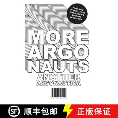 【3-4周达】More Argonauts: Another Argonautica [9781304325310]