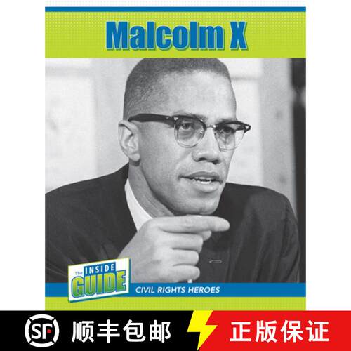 【3-4周达】精装 Malcolm X [9781502660121]