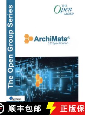 【3-4周达】Archimate(r) 3.2 Specification [9789401809559]