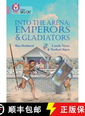 【3-4周达】Into the Arena: Emperors and Gladiators: Band 18/Pearl [9780008478933]