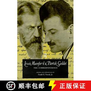 【3-4周达】精装 Lewis Mumford and Patrick Geddes: The Correspondence [9780415119061]