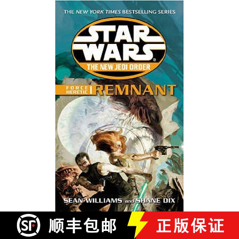 【2-3周达】Star Wars: The New Jedi Order - Force Heretic I Remnant [9780099410362]