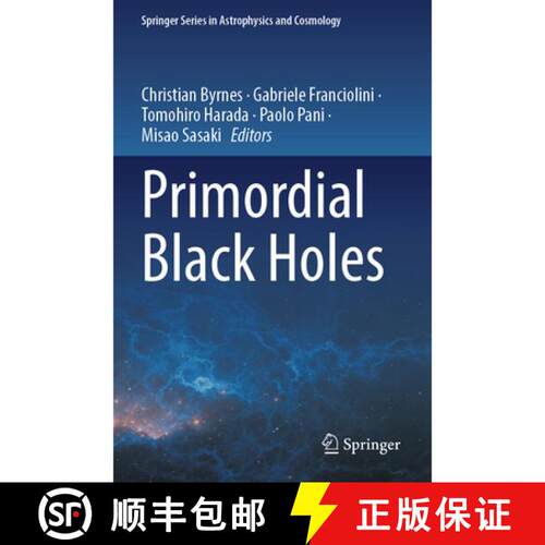 【3-4周达】Primordial Black Holes [9789819788897]