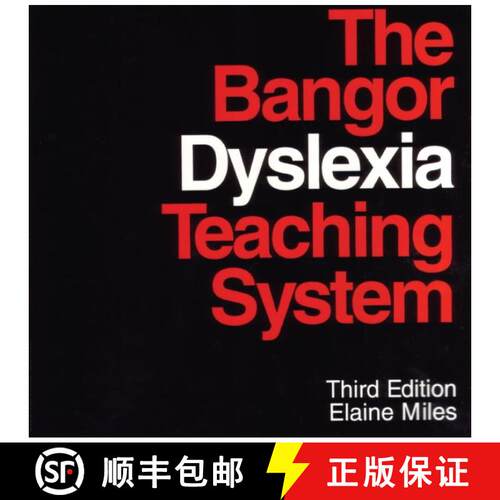 【3-4周达】The Bangor Dyslexia Teaching System 3E [Wiley教育学] [9781861560551]