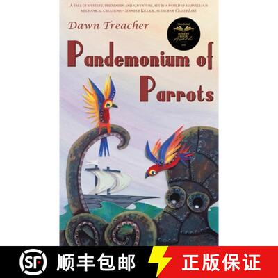 【3-4周达】Pandemonium of Parrots [9781913432553]