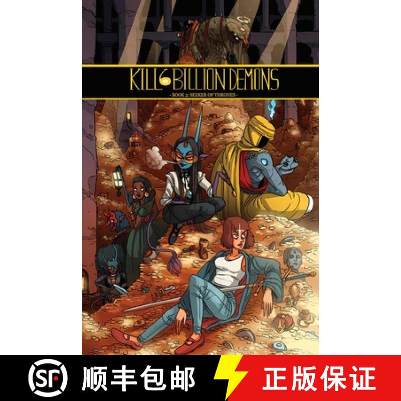 【3-4周达】Kill 6 Billion Demons Book 3 [9781534312012]