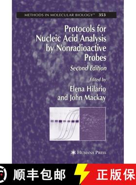 【3-4周达】Protocols for Nucleic Acid Analysis by Nonradioactive Probes [9781617375644]