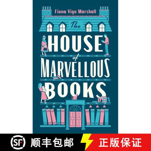 【3-4周达】精装 House of Marvellous Books: The hilarious must-read satire of British publishing [9781914148095]