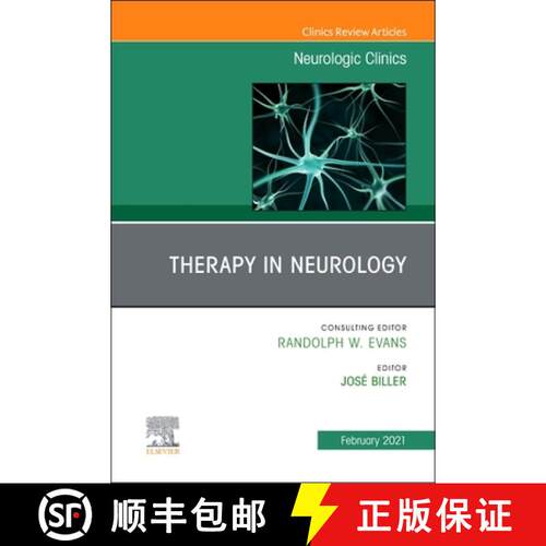 【3-4周达】精装 Therapy in Neurology, an Issue of Neurologic Clinics: Volume 39-1 [9780323712811]