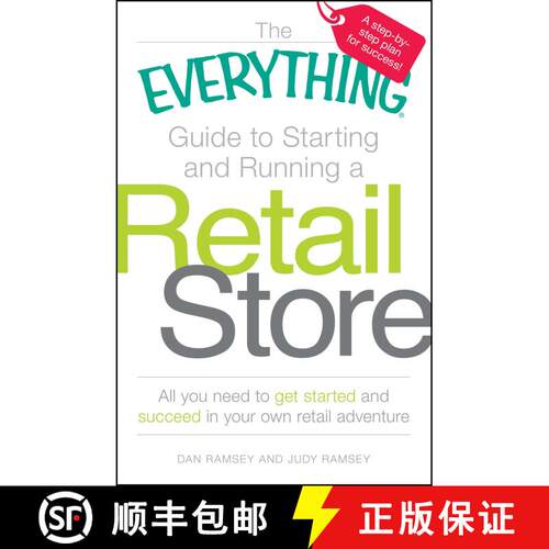 【3-4周达】The Everything Guide to Starting and Running a Retail Store: All you need to get started a... [9781598697834]