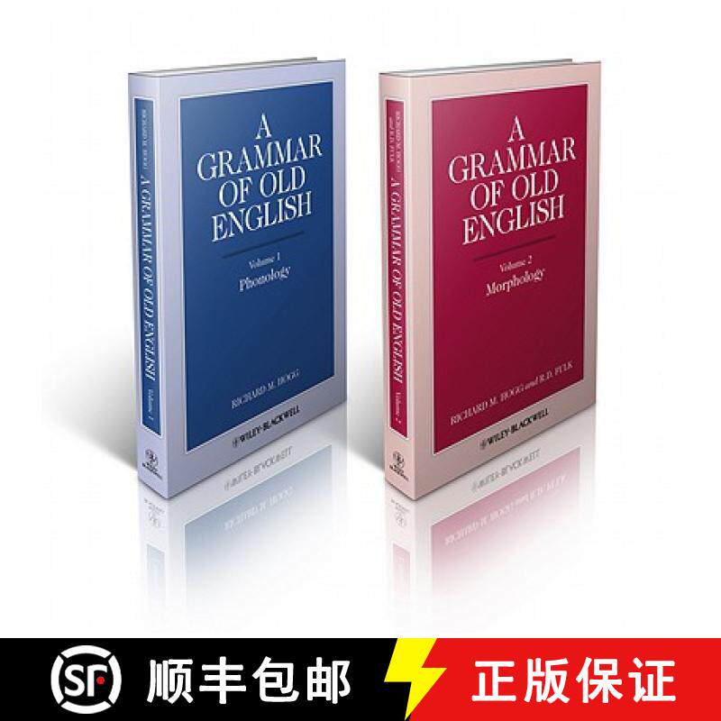 【3-4周达】Grammar Of Old English V1 & V2 [Wiley语言和语言学] [9781444396218]