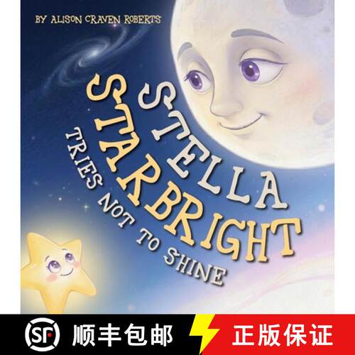 【3-4周达】Stella Starbright Tries Not to Shine [9798295798542]