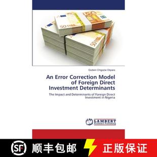 Determinants Correction Foreign Direct Error Model 9783848486120 预订 Investment