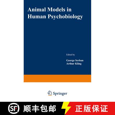 【3-4周达】Animal Models in Human Psychobiology [9781468421866]