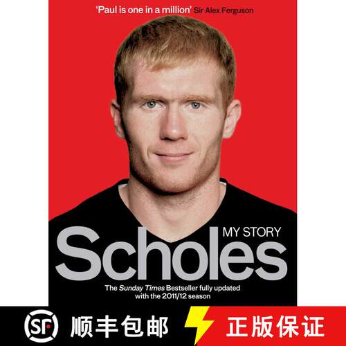 【3-4周达】Scholes: My Story [9780857206084]