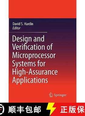 【3-4周达】Design and Verification of Microprocessor Systems for High-Assurance Applications [9781441915382]