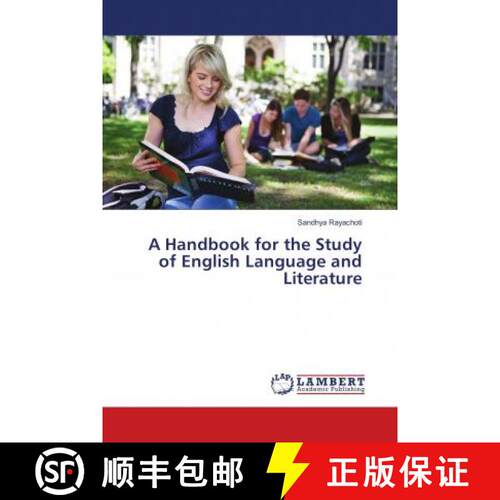 预订 A Handbook for the Study of English Language and Literature [9786139824700]