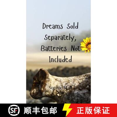 【3-4周达】Dreams Sold Separately, Batteries Not Included [9789916948736]