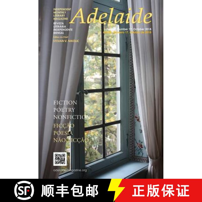 【3-4周达】Adelaide [9781949180503]