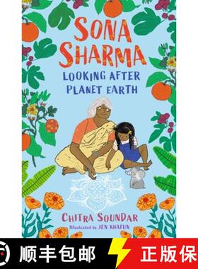 【3-4周达】Sona Sharma, Looking After Planet Earth [9781406398120]