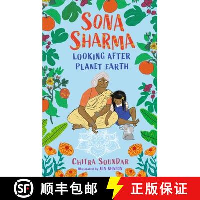 【3-4周达】Sona Sharma, Looking After Planet Earth [9781406398120]