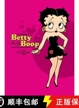 【3-4周达】The Definitive Betty Boop: The Classic Comic Strip Collection [9781848567078]