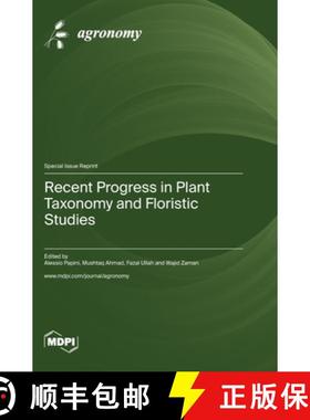 【3-4周达】Recent Progress in Plant Taxonomy and Floristic Studies [9783036576770]