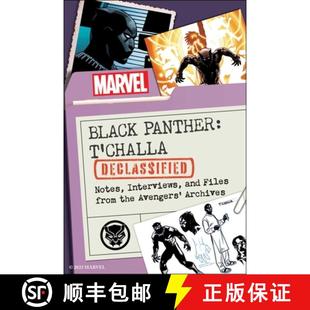 Challa the Declassified Black Avengers from Notes Arch... and Panther Files 4周达 9781637744185 Interviews