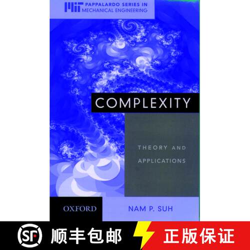 【3-4周达】精装 Complexity: Theory and Applications [9780195178760]