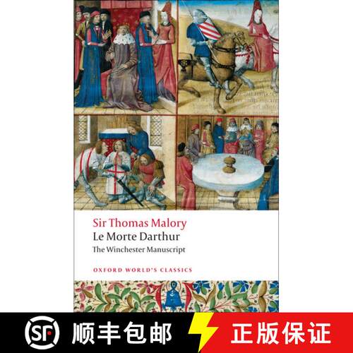 【3-4周达】亚瑟王之死  Le Morte d’Arthur: The Winchester Manuscript [9780199537341]