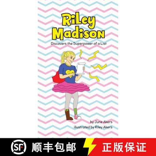 【3-4周达】精装 Riley Madison Discovers the Superpower of a List [9781647465704]