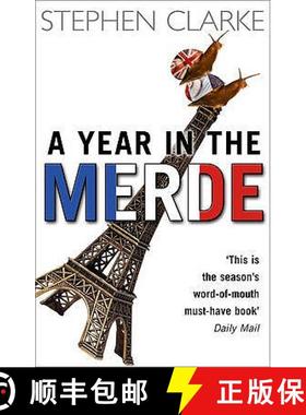 【3-4周达】A Year In The Merde [9780552772969]