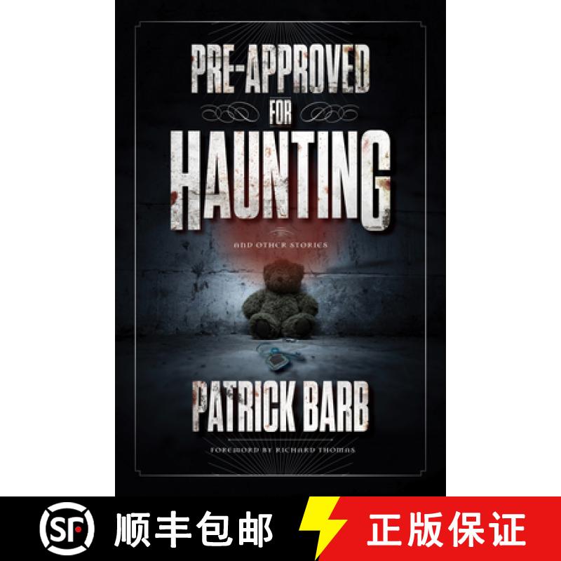 【3-4周达】Pre-Approved for Haunting : And Other Stories [9781684429479]