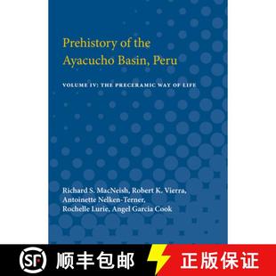 Preceramic 4周达 the Basin The Way Prehistory Volume Peru 9780472751587 Life Ayacucho