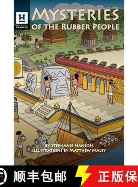 【3-4周达】Mysteries of the Rubber People: The Olmecs [9781956571073]