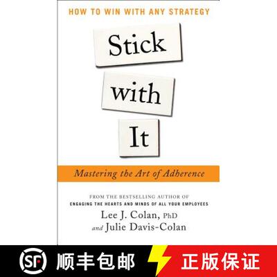 【3-4周达】Stick with It: Mastering the Art of Adherence [9780071802536]