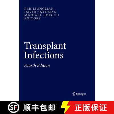 【3-4周达】Transplant Infections : Fourth Edition [9783319804279]