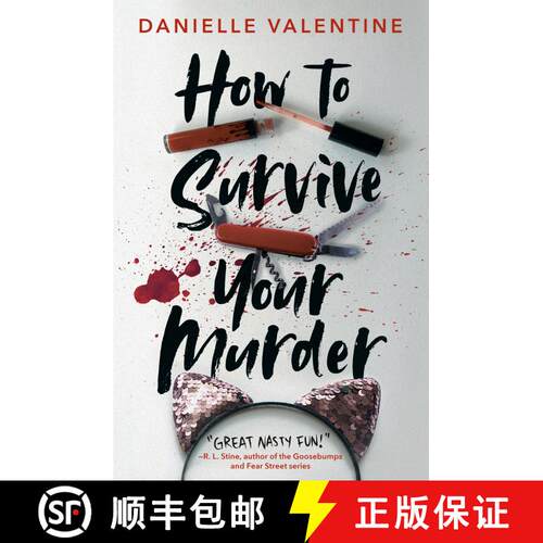 【3-4周达】精装 How to Survive Your Murder [9780593352014]