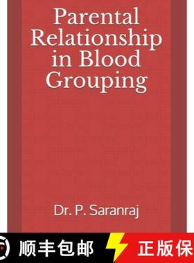 预订 Parental Relationship in Blood Grouping [9788194316824]