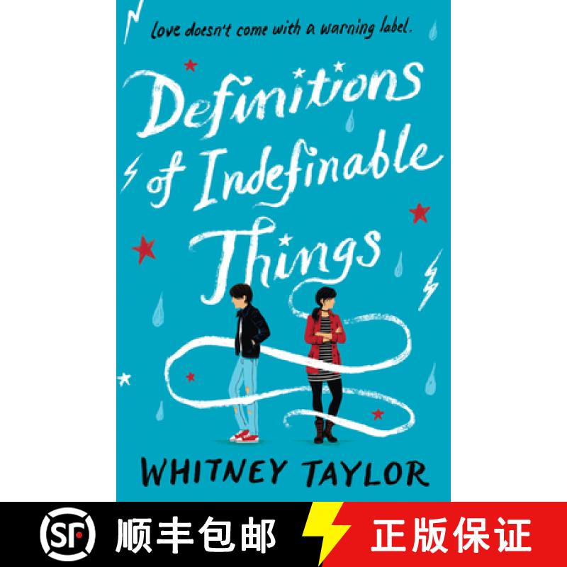 【4周达】Definitions of Indefinable Things [9780544805040]
