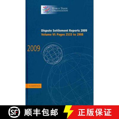 【3-4周达】Dispute Settlement Reports 2009: Volume 6, Pages 2533-2908: - Pages 2533-2908 [9781107007666]