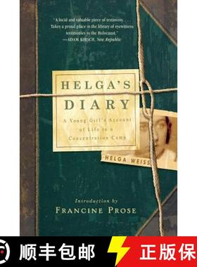 【3-4周达】Helga's Diary: A Young Girl's Account of Life in a Concentration Camp [9780393348248]