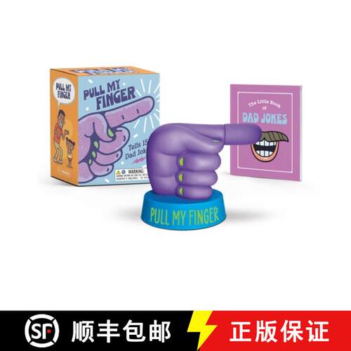 【3-4周达】Pull My Finger: Tells 15 Dad Jokes! [9780762484713]