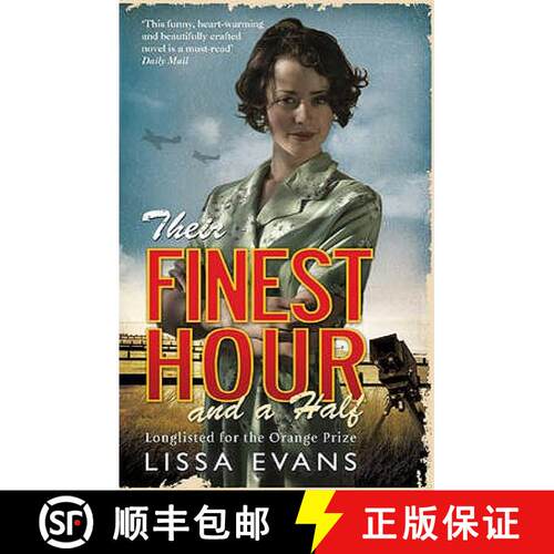 【3-4周达】Their Finest Hour and a Half: Now a major film starring Gemma Arterton and Bill Nighy [9780552774710]