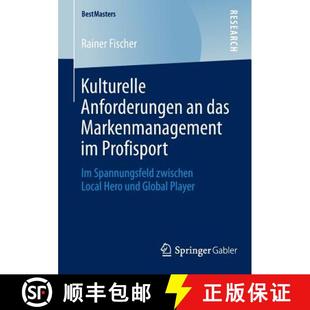 Kulturelle 9783658050696 zwischen... 4周达 Profisport Anforderungen Spannungsfeld das Markenmanagement