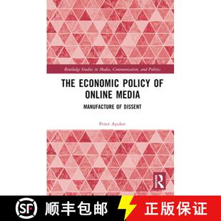 Manufacture 9781032459462 The Online Policy 4周达 Economic Dissent Media