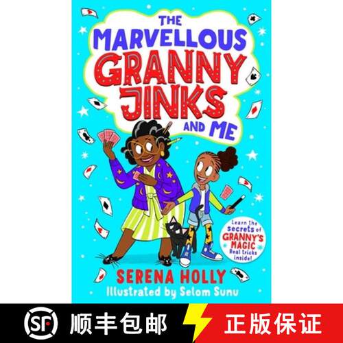 【3-4周达】Marvellous Granny Jinks and Me [9781398503038]