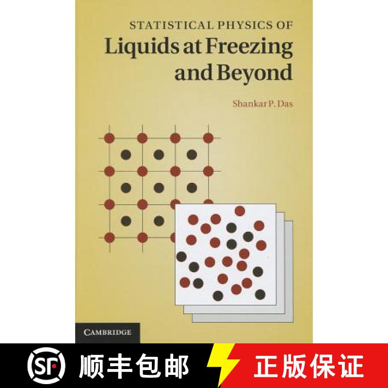 【3-4周达】Statistical Physics of Liquids at Freezing and Beyond [9780521858397]