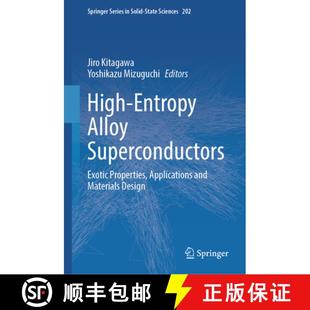 High 9789819741281 Design Properties 4周达 Applications Alloy Entropy Materials Superconductors and Exotic