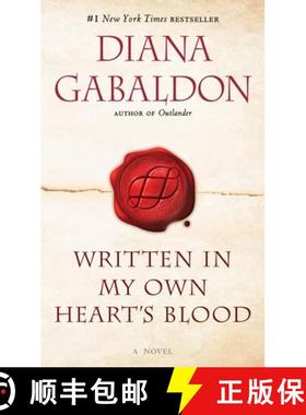 【3-4周达】Written in My Own Heart's Blood: A Novel (Outlander) [9781101884249]
